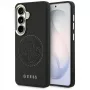 Guess Perforated Logo MagSafe -suojakotelo Samsung Galaxy S26:lle - musta