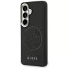Guess Perforated Logo MagSafe -suojakotelo Samsung Galaxy S26:lle - musta