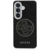 Guess Perforated Logo MagSafe -suojakotelo Samsung Galaxy S26:lle - musta