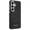 Guess Perforated Logo MagSafe -suojakotelo Samsung Galaxy S26:lle - musta