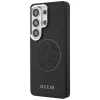 Guess Perforated Logo MagSafe -suojakotelo Samsung Galaxy S26 Ultralle (musta)