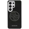 Guess Perforated Logo MagSafe -suojakotelo Samsung Galaxy S26 Ultralle (musta)