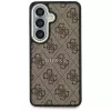 Guess 4G Embossed Ring MagSafe -suojakotelo Samsung Galaxy S26+ (ruskea)