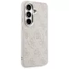 Guess 4G Embossed Ring MagSafe -suojakotelo Samsung Galaxy S26 (vaaleanpunainen)