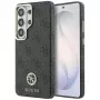 Guess 4G Rhinestone Round Logo MagSafe -suojakotelo Samsung Galaxy S26 Ultra (musta)