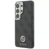 Guess 4G Rhinestone Round Logo MagSafe -suojakotelo Samsung Galaxy S26 Ultra (musta)