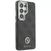 Guess 4G Rhinestone Round Logo MagSafe -suojakotelo Samsung Galaxy S26 Ultra (musta)