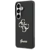 Guess IML Big Metal 4G Script -suojakotelo Samsung Galaxy S26 (musta)