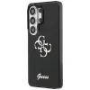 Guess IML Big Metal 4G Script -suojakotelo Samsung Galaxy S26 Ultra (musta)