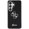 Guess IML Big Metal 4G Script -suojakotelo Samsung Galaxy S26 Ultra (musta)