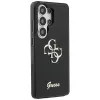 Guess IML Big Metal 4G Script -suojakotelo Samsung Galaxy S26 Ultra (musta)