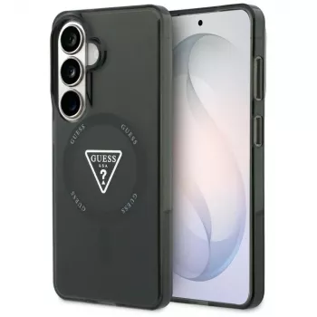 Guess IML Gradient Triangle MagSafe -suojakotelo Samsung Galaxy S26 - musta