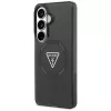 Guess IML Gradient Triangle MagSafe -suojakotelo Samsung Galaxy S26 - musta