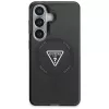 Guess IML Gradient Triangle MagSafe -suojakotelo Samsung Galaxy S26 - musta