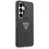 Guess IML Gradient Triangle MagSafe -suojakotelo Samsung Galaxy S26 - musta