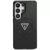 Guess IML Gradient Triangle MagSafe -suojakotelo Samsung Galaxy S26 Ultra (musta)