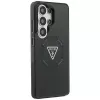 Guess IML Gradient Triangle MagSafe -suojakotelo Samsung Galaxy S26 Ultra (musta)