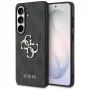 Guess 4G Big Metal Logo -suojakotelo Samsung Galaxy S26 - musta