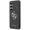 Guess 4G Big Metal Logo -suojakotelo Samsung Galaxy S26 - musta