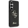 Guess Fixed Glitter Big 4G Metal Logo -suojakotelo Samsung Galaxy S26 (musta)