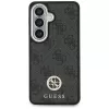 Guess 4G Big Rhinestone Triangle Strap MagSafe -puhelinkotelosetti Samsung Galaxy S26 - musta