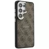 Guess 4G Embossed Ring MagSafe -suojakotelo Samsung Galaxy S26 Ultra (ruskea)