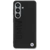 BMW Leather Hot Stamp MagSafe -suojakotelo Samsung Galaxy S26 musta