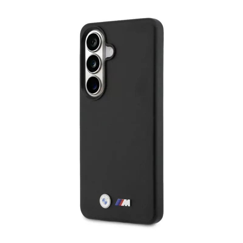 BMW M Metal Logo MagSafe -suojakotelo Samsung Galaxy S26 musta