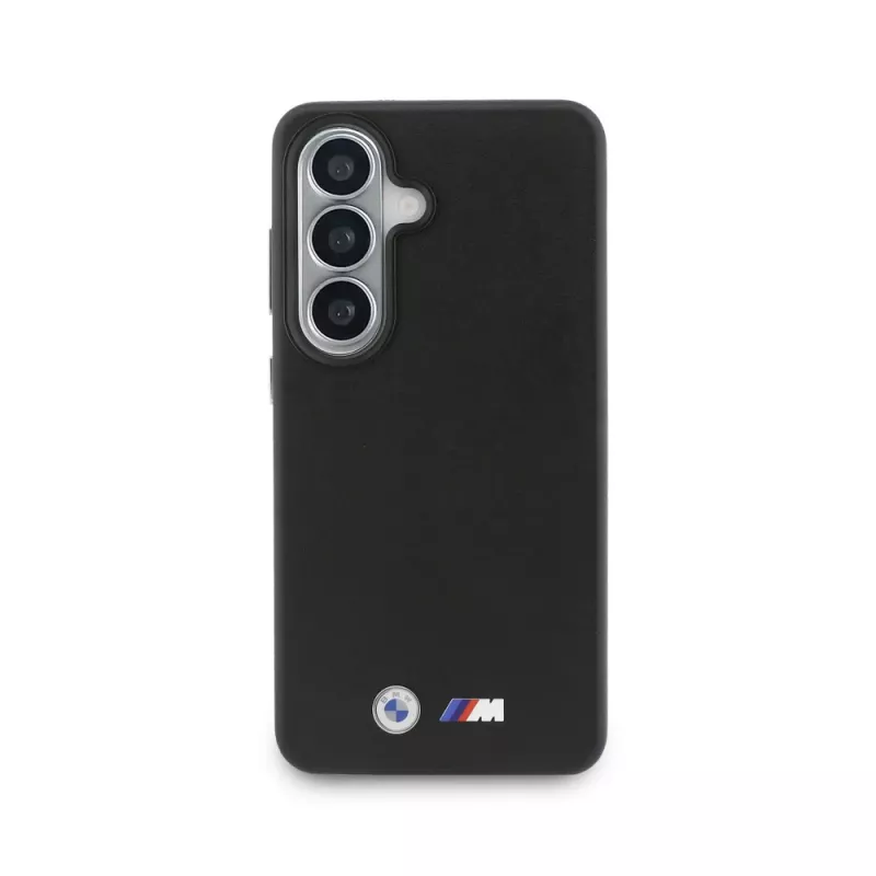 BMW M Metal Logo MagSafe -suojakotelo Samsung Galaxy S26 musta
