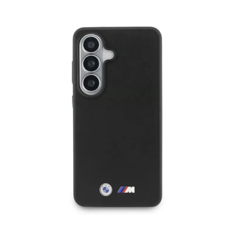 BMW M Metal Logo MagSafe -suojakotelo Samsung Galaxy S26+ musta