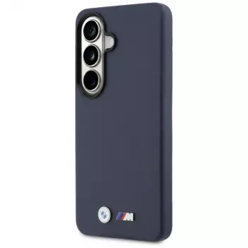 BMW M Metal Logo MagSafe -kotelo Samsung Galaxy S26:lle, Navy Blue