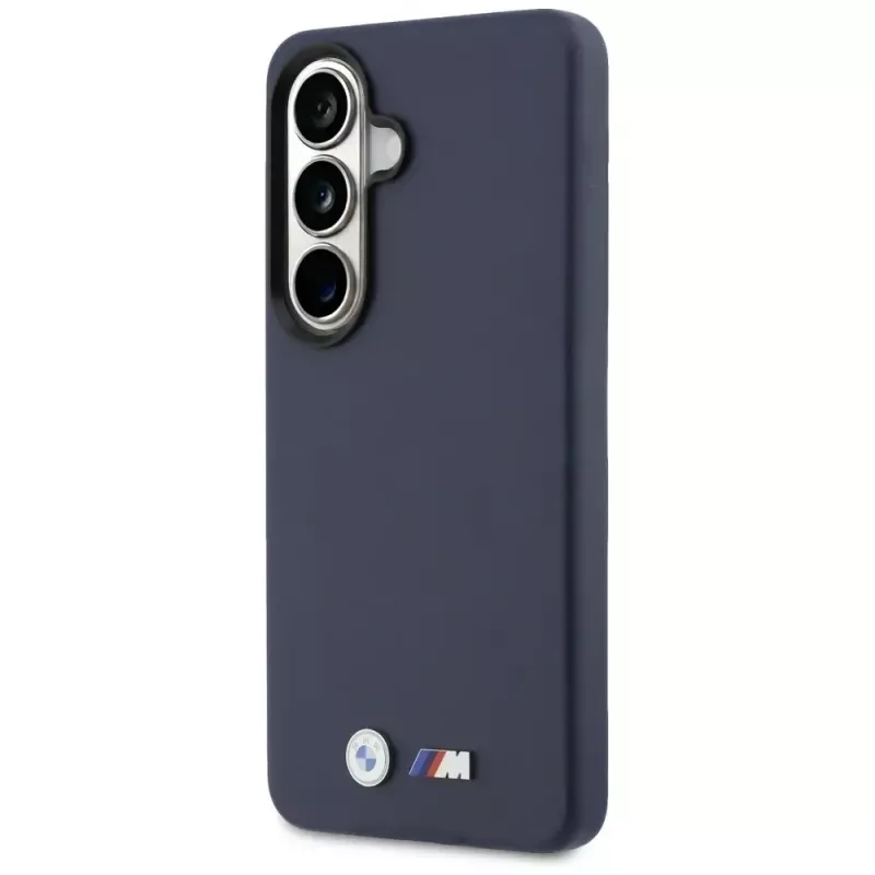 BMW M Metal Logo MagSafe -kotelo Samsung Galaxy S26:lle, Navy Blue