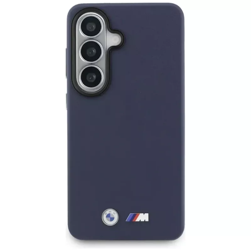 BMW M Metal Logo MagSafe -kotelo Samsung Galaxy S26:lle, Navy Blue