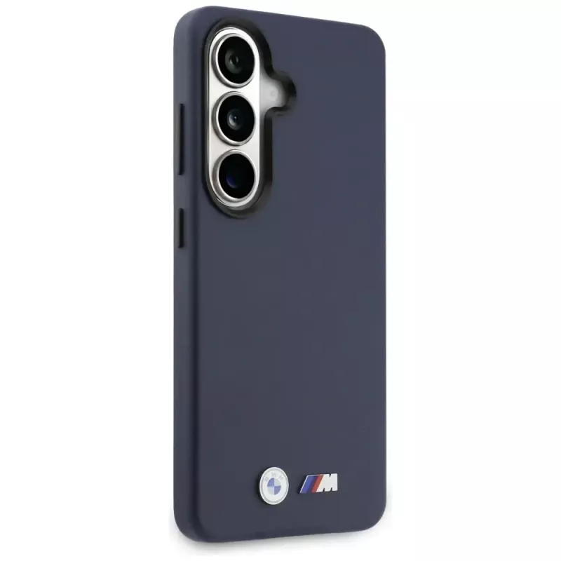 BMW M Metal Logo MagSafe -kotelo Samsung Galaxy S26:lle, Navy Blue