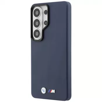 BMW M Metal Logo MagSafe -kotelo Samsung Galaxy S26 Ultralle, Navy Blue