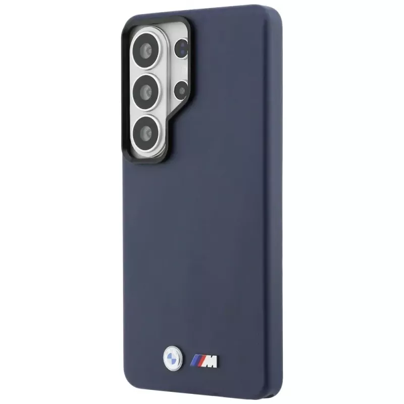 BMW M Metal Logo MagSafe -kotelo Samsung Galaxy S26 Ultralle, Navy Blue