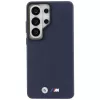 BMW M Metal Logo MagSafe -kotelo Samsung Galaxy S26 Ultralle, Navy Blue