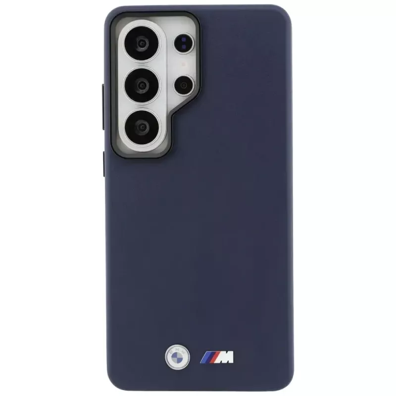 BMW M Metal Logo MagSafe -kotelo Samsung Galaxy S26 Ultralle, Navy Blue