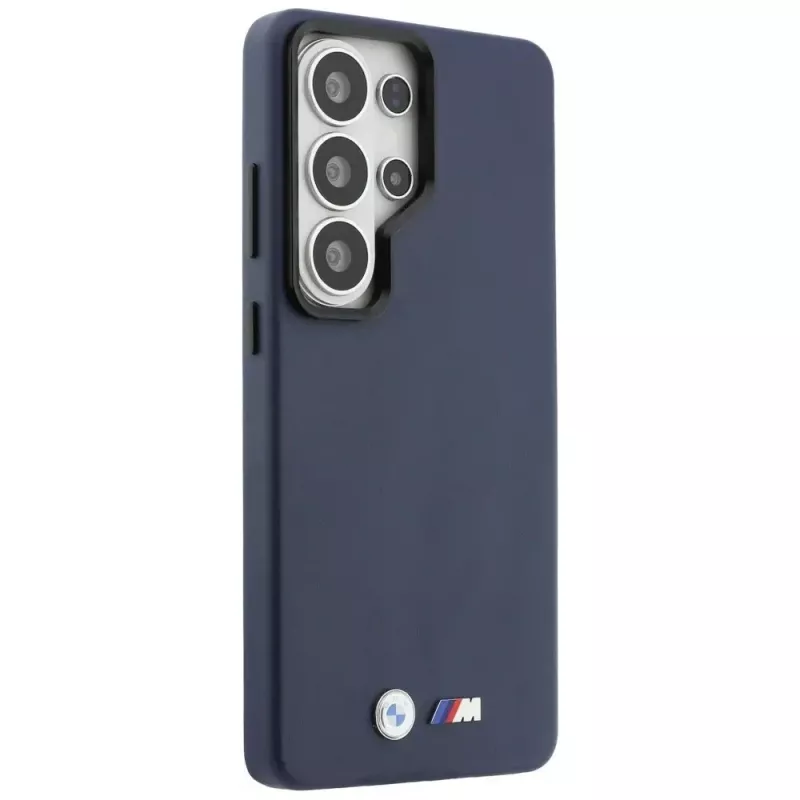 BMW M Metal Logo MagSafe -kotelo Samsung Galaxy S26 Ultralle, Navy Blue