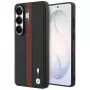 BMW Perforated Stripe Logo MagSafe -kotelo Samsung Galaxy S26 Ultralle, punainen