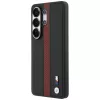 BMW Perforated Stripe Logo MagSafe -kotelo Samsung Galaxy S26 Ultralle, punainen