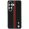 BMW Perforated Stripe Logo MagSafe -kotelo Samsung Galaxy S26 Ultralle, punainen