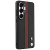 BMW Perforated Stripe Logo MagSafe -kotelo Samsung Galaxy S26 Ultralle, punainen