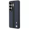 BMW Perforated Stripe Logo MagSafe -kotelo Samsung Galaxy S26 Ultralle - Navy Blue