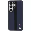 BMW Perforated Stripe Logo MagSafe -kotelo Samsung Galaxy S26 Ultralle - Navy Blue