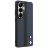 BMW Perforated Stripe Logo MagSafe -kotelo Samsung Galaxy S26 Ultralle - Navy Blue