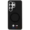 BMW M Silicone MagSafe -kotelo Samsung Galaxy S26 Ultralle, musta