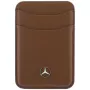 Mercedes Leather MagSafe Wallet, Camel