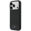 Mercedes Leder Wood Effect ja Curve MagSafe -kuori iPhone 17 Pro Max musta