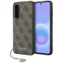 Guess 4G Charm -takakansi Samsung Galaxy A57 5G - ruskea